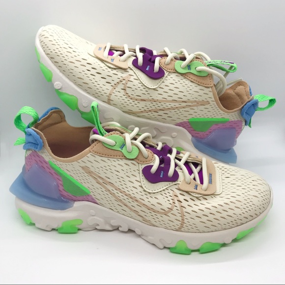 Women’s Nike NSW React Vision Shoes 7.5 - Picture 3 of 10